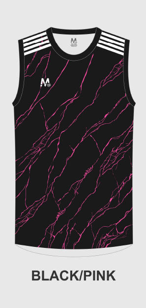 M15 Athletico 2 Vest -Blk/Pink